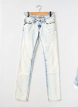 Blugi cu croială slim albastru TIFFOSI femeie