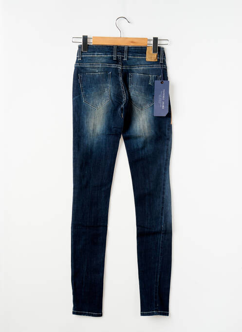 Blugi cu croială slim albastru TIFFOSI femeie