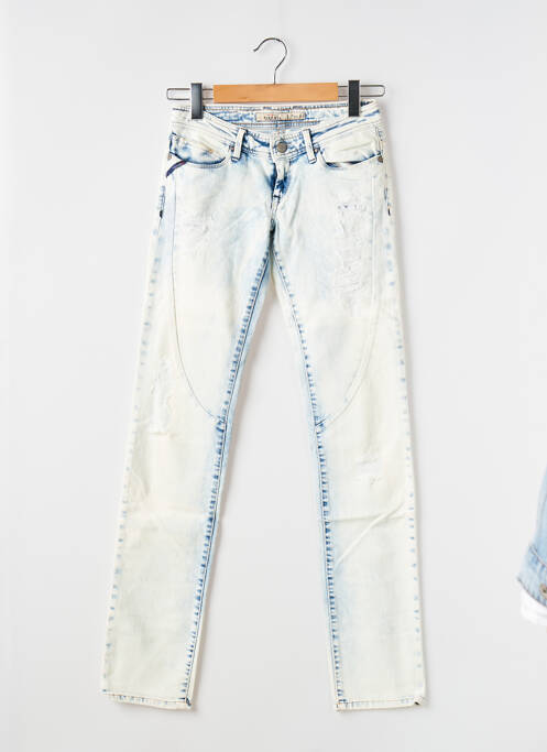 Blugi cu croială slim albastru TIFFOSI femeie