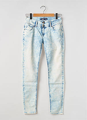 Blugi cu croială slim albastru TIFFOSI femeie