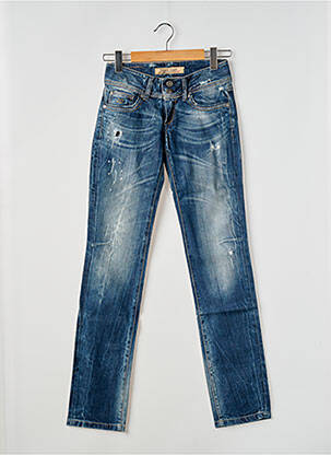 Blugi cu croială slim albastru TIFFOSI femeie