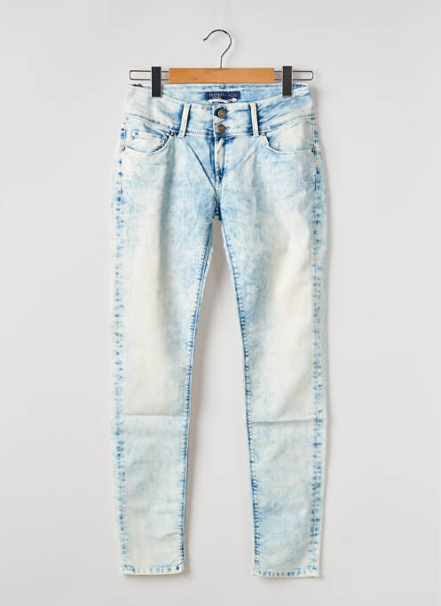 Blugi cu croială slim albastru TIFFOSI femeie