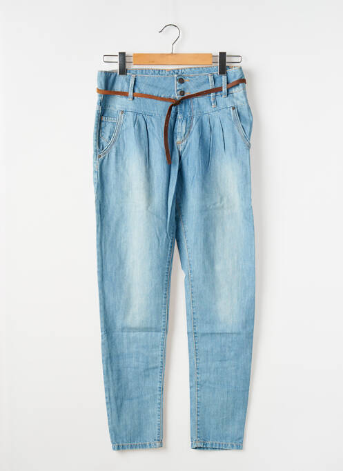 Blugi cu croială slim albastru TIFFOSI femeie