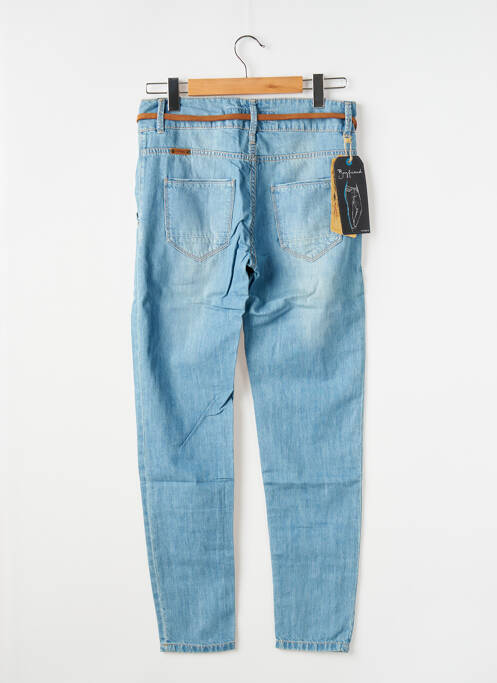 Blugi cu croială slim albastru TIFFOSI femeie