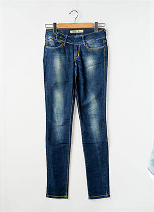 Blugi cu croială slim albastru TIFFOSI femeie