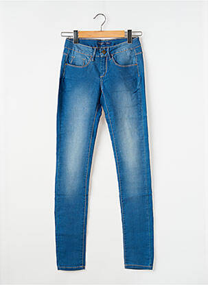 Blugi cu croială slim albastru TIFFOSI femeie