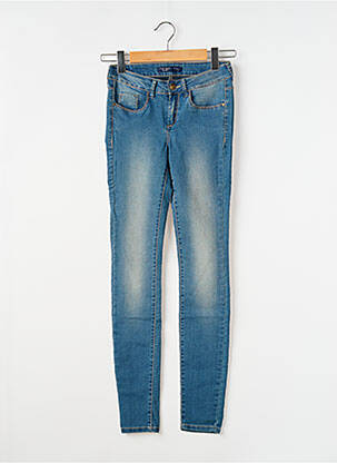 Blugi cu croială slim albastru TIFFOSI femeie