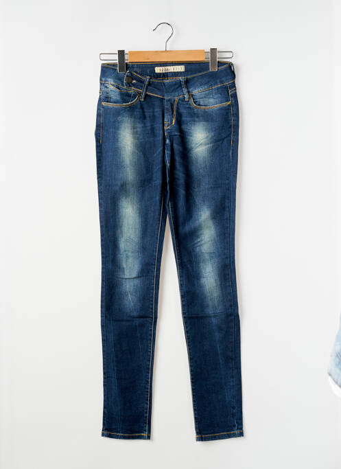 Blugi cu croială slim albastru TIFFOSI femeie