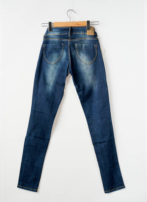 Blugi cu croială slim albastru TIFFOSI femeie