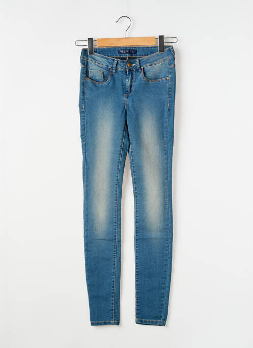 Blugi cu croială slim albastru TIFFOSI femeie