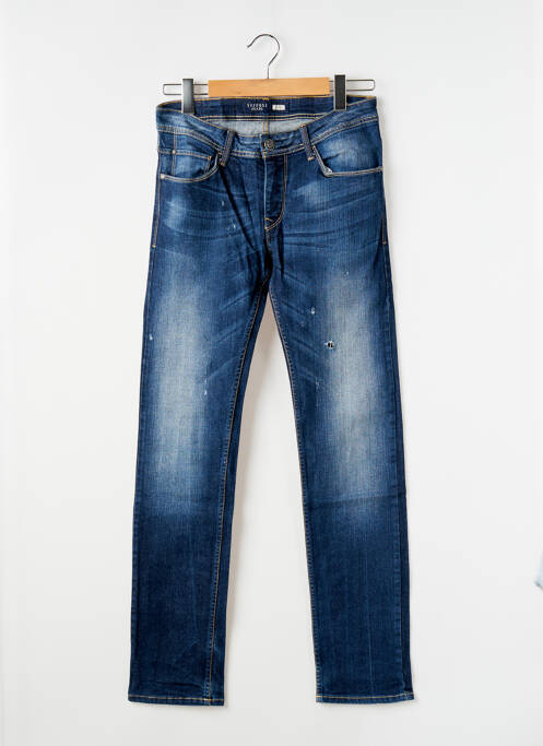 Blugi cu croială slim albastru TIFFOSI femeie