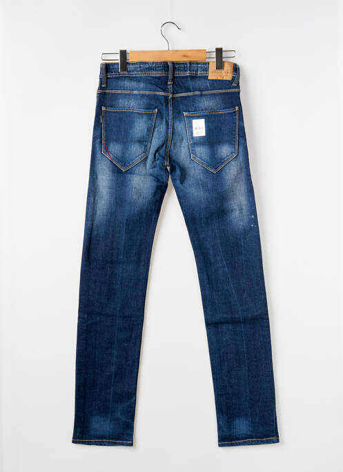 Blugi cu croială slim albastru TIFFOSI femeie