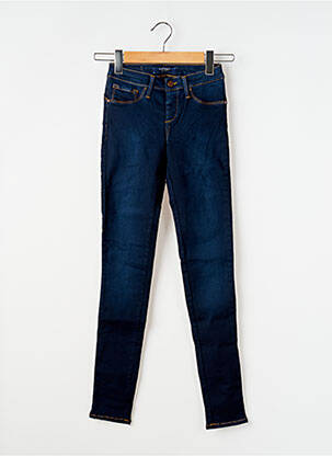 Blugi cu croială slim albastru închis TIFFOSI femeie