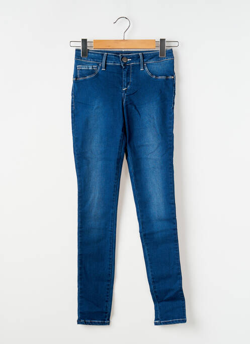 Blugi cu croială slim albastru TIFFOSI femeie