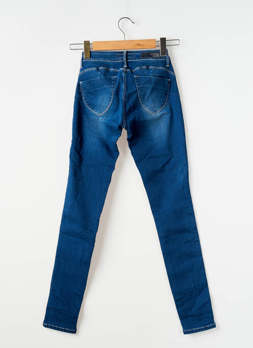 Blugi cu croială slim albastru TIFFOSI femeie