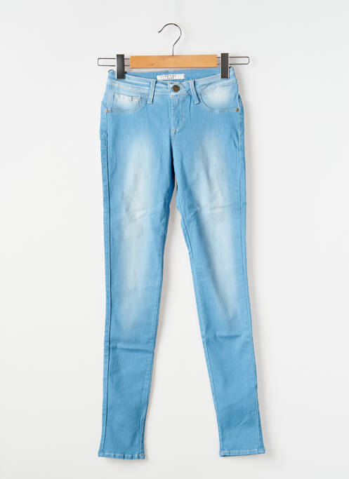 Blugi cu croială slim albastru TIFFOSI femeie