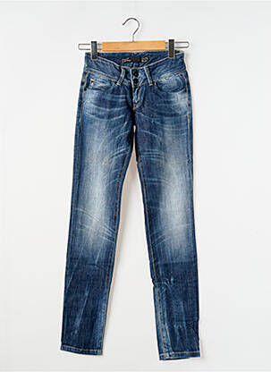 Blugi cu croială slim albastru TIFFOSI femeie