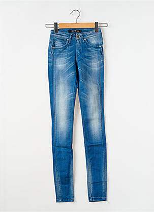 Blugi cu croială slim albastru TIFFOSI femeie