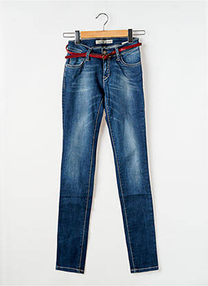 Blugi cu croială slim albastru TIFFOSI femeie