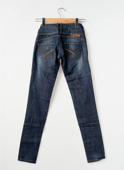 Blugi cu croială slim albastru TIFFOSI femeie