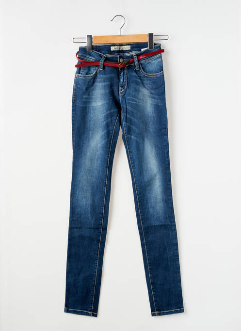 Blugi cu croială slim albastru TIFFOSI femeie