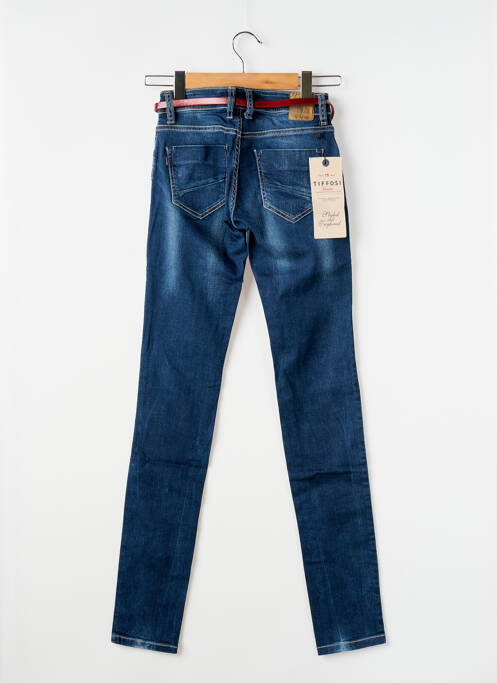 Blugi cu croială slim albastru TIFFOSI femeie