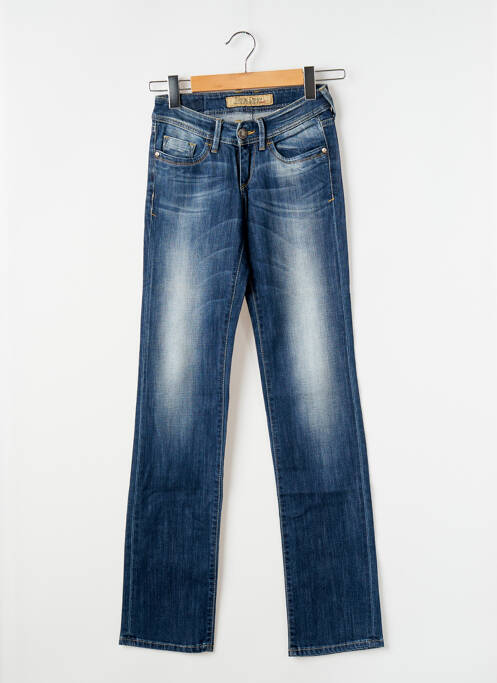 Blugi cu croială dreaptă albastru TIFFOSI femeie