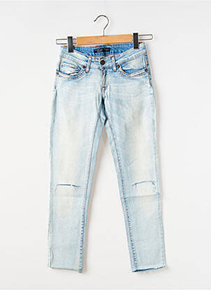 Blugi cu croială slim albastru TIFFOSI femeie