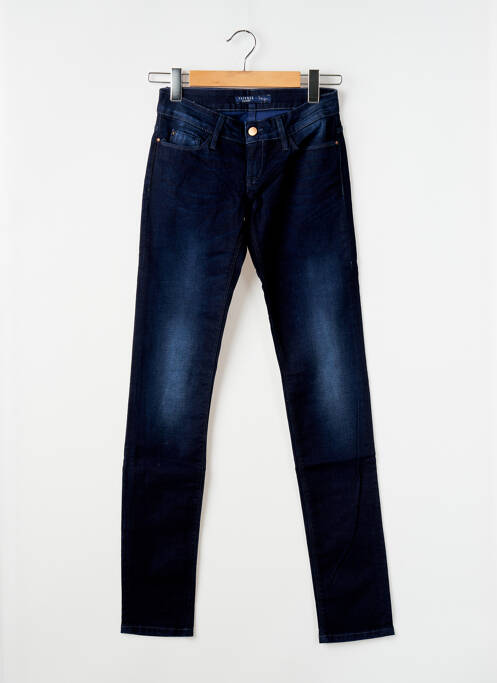 Blugi cu croială slim albastru TIFFOSI femeie