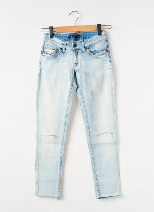 Blugi cu croială slim albastru TIFFOSI femeie