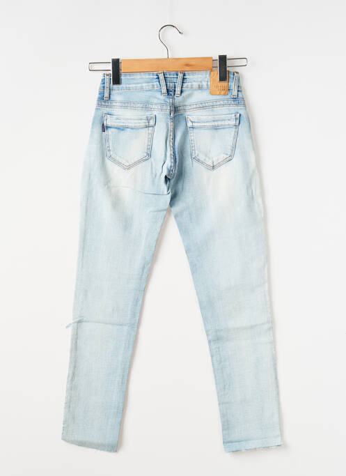 Blugi cu croială slim albastru TIFFOSI femeie