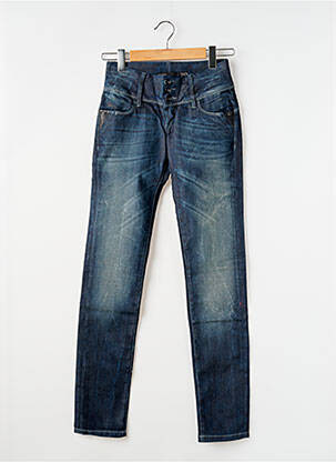 Blugi cu croială slim albastru TIFFOSI femeie