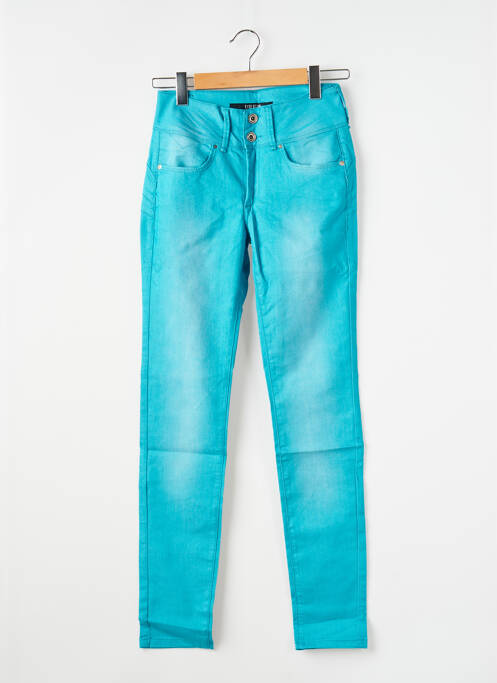 Pantalon slim albastru TIFFOSI femeie