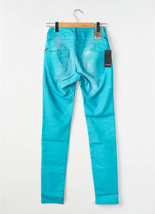 Pantalon slim albastru TIFFOSI femeie