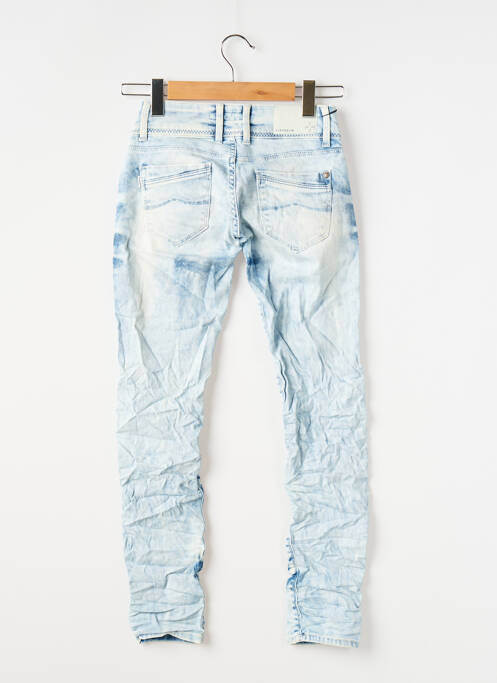 Blugi cu croială slim albastru TIFFOSI femeie