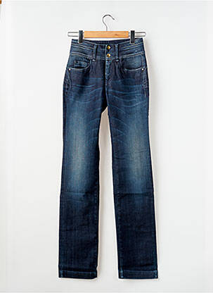 Blugi cu croială dreaptă albastru TIFFOSI femeie