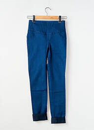 Pantalon 7/8 elasticitate mărime normală albastru TIFFOSI femeie
