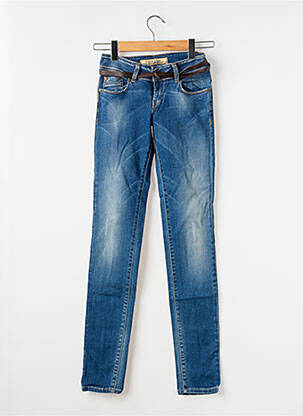 Blugi cu croială slim albastru TIFFOSI femeie