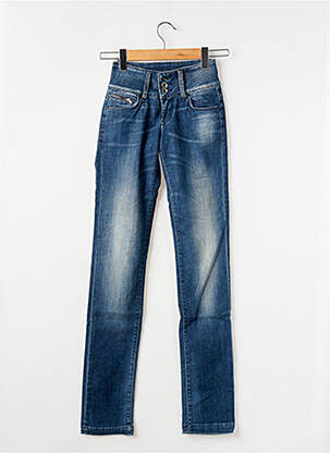 Blugi cu croială dreaptă albastru TIFFOSI femeie