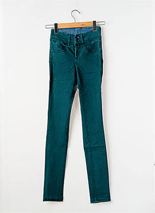 Blugi cu croială slim verde TIFFOSI femeie