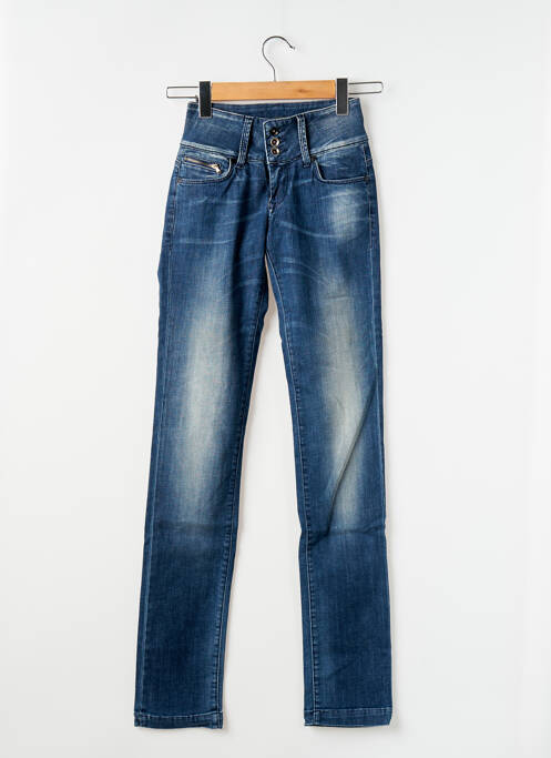 Blugi cu croială dreaptă albastru TIFFOSI femeie