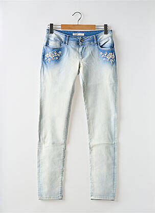 Blugi cu croială slim albastru TIFFOSI femeie