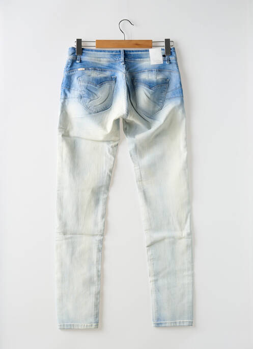 Blugi cu croială slim albastru TIFFOSI femeie