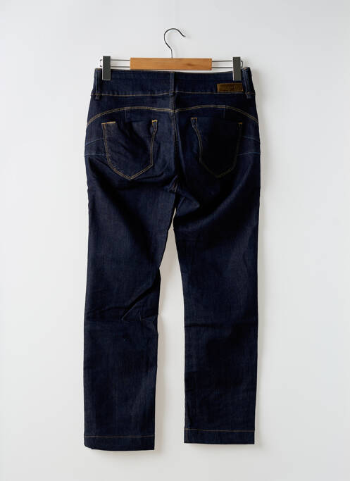 Blugi cu croială slim albastru TIFFOSI femeie