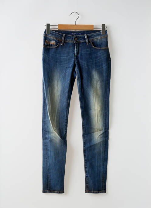 Blugi cu croială slim albastru TIFFOSI femeie