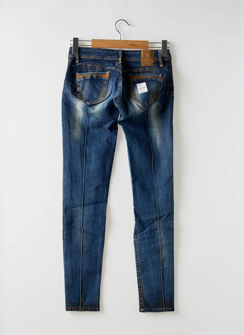 Blugi cu croială slim albastru TIFFOSI femeie