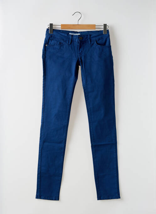 Pantalon slim albastru TIFFOSI femeie