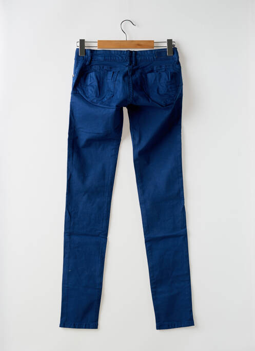 Pantalon slim albastru TIFFOSI femeie