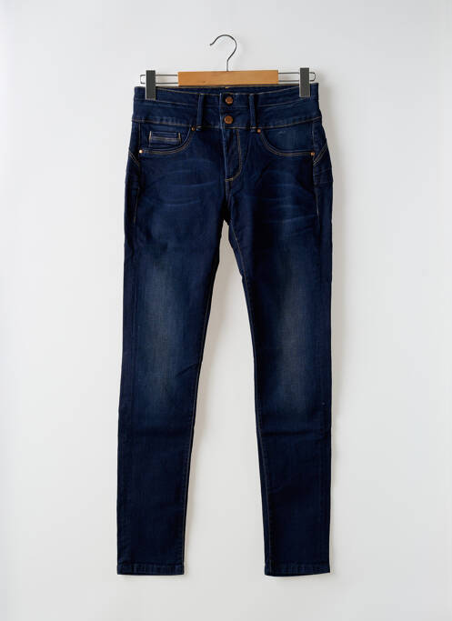 Blugi cu croială slim albastru TIFFOSI femeie