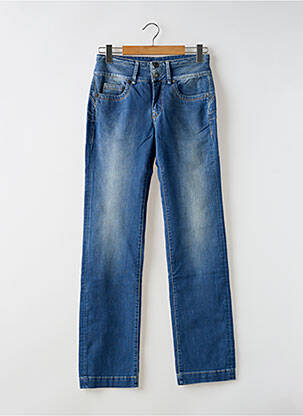 Blugi cu croială dreaptă albastru TIFFOSI bărbat